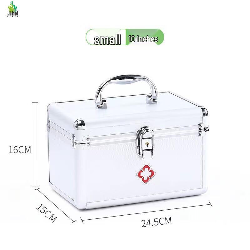 10-inch First Aid Empty Storage Box