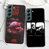 Band U2 Phone Case For Samsung Galaxy S22 S25 Ultra S21 S10 Plus S26 Edge S20 S23 S24 FE Cover Silicone Soft TPU Clear Shell