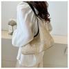 Woven Straw Tote Bag for Women Large Capacity Bucket Shoulder Handbag KTB