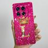 Camon30 Phone Case For Tecno Camon 30 Pro Premier 5G Casing Crown Letters Liquid Silicone Protection Back Cover Anti Slip Funda
