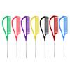 2PCS Metal Pin Tail Comb Rat for Styling Teasing Wide Tooth Pick Stylist Braiding