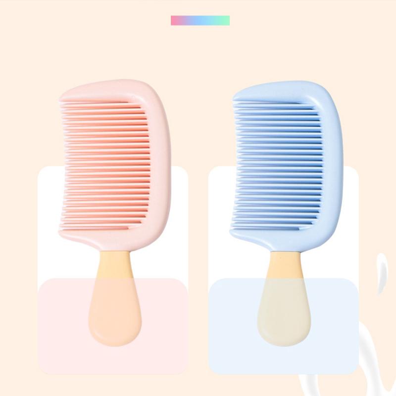 Mädchenkamm Tragbarer Mini-Kamm Frisierkamm Studentenwohnheimkamm Rosa Kamm
