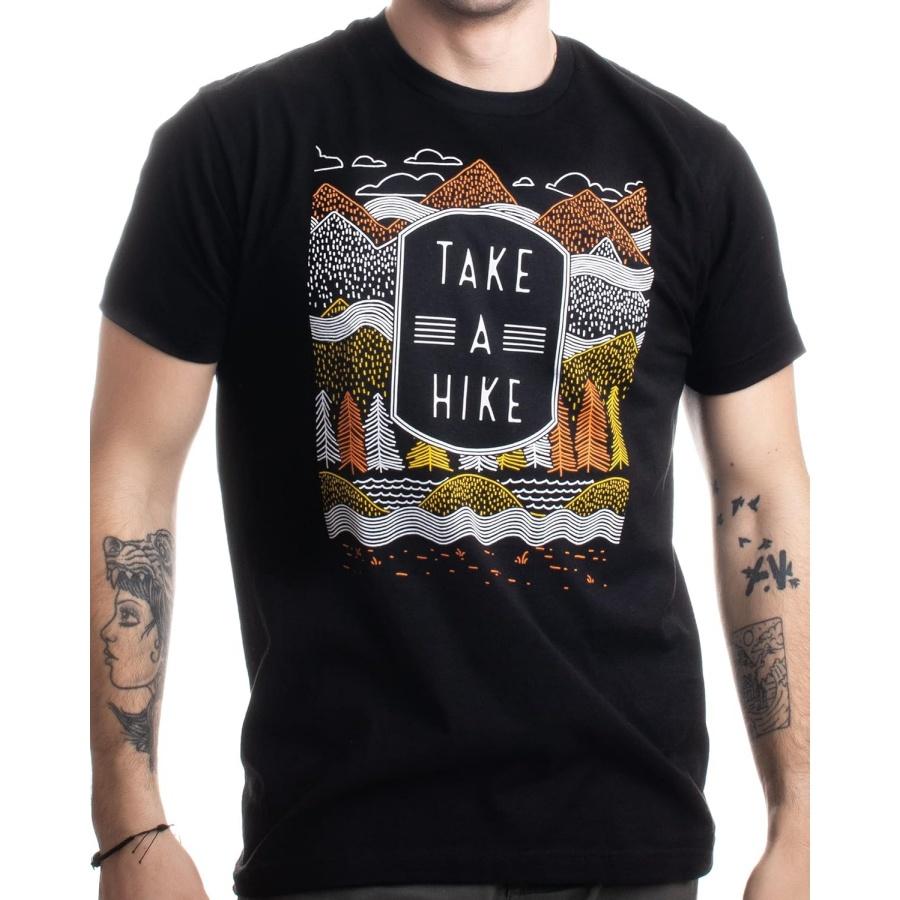 Take a Hike _ Outdoor Nature Hiking Camping Graphic Saying for Men Women T-Shirt XXXXXL разноцветный