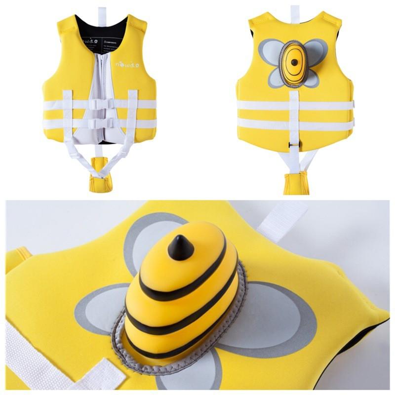 Kids Swim Vest Floatation Jacket Snorkeling Water Sports Surfing Diving