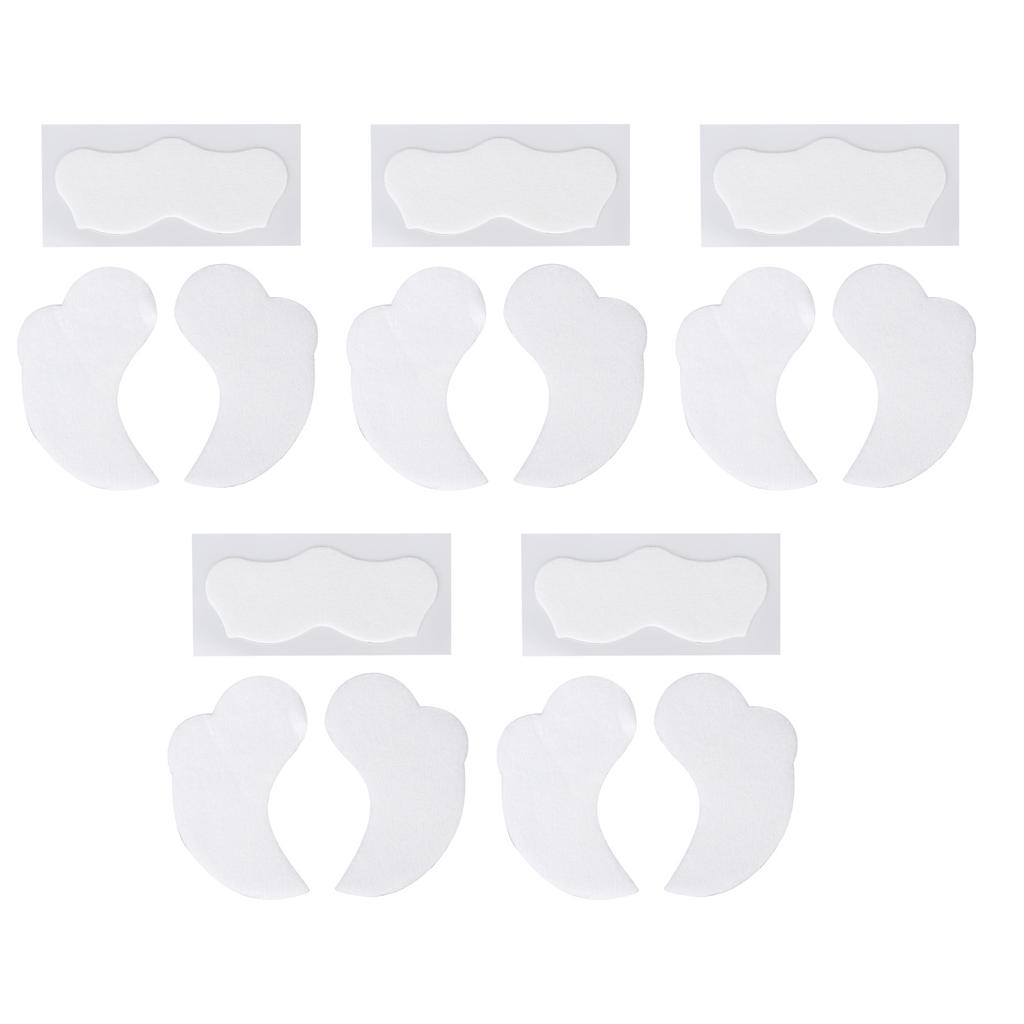 Wrinkles Removal Patches Hydrogel 5pcs Round Corner Eye Patches 5pcs Nose Wrinkle Stickers