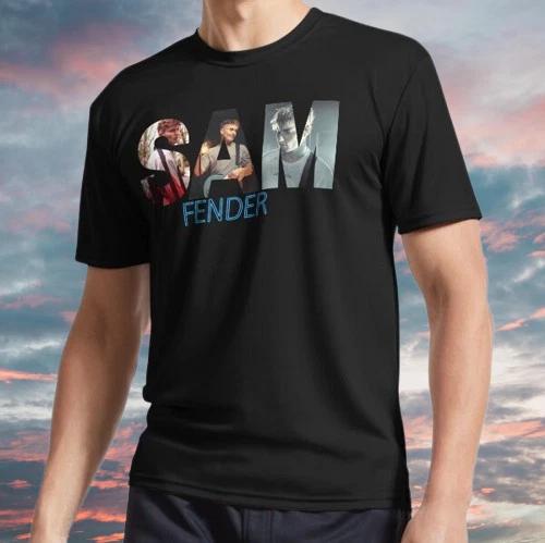 

New Shirt sam fender T-Shirt sticker Active T-Shirt Funny Size S - 5XL 3XL