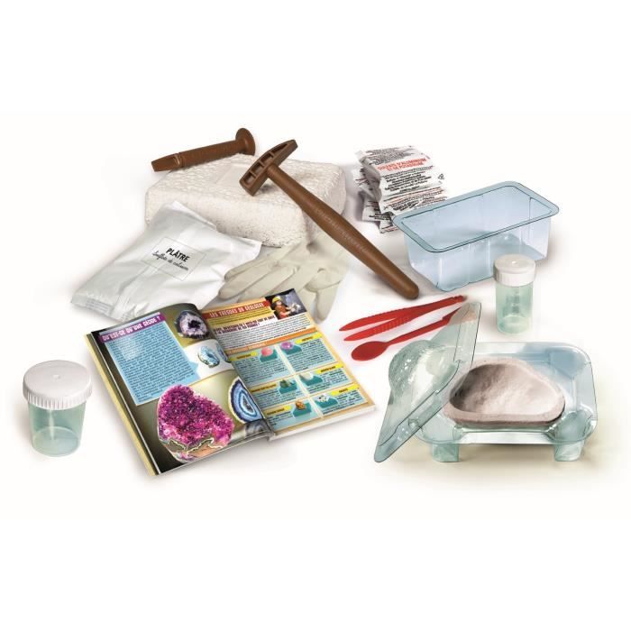 Clementoni - Wissenschaft & Spiel - Kristall- und Edelsteinherstellung - ab 8 Jahren