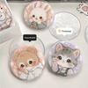30PCS 63/70/83mm Anime Badge Sleeve High-Protection Badge Display Cover  Anime Badges