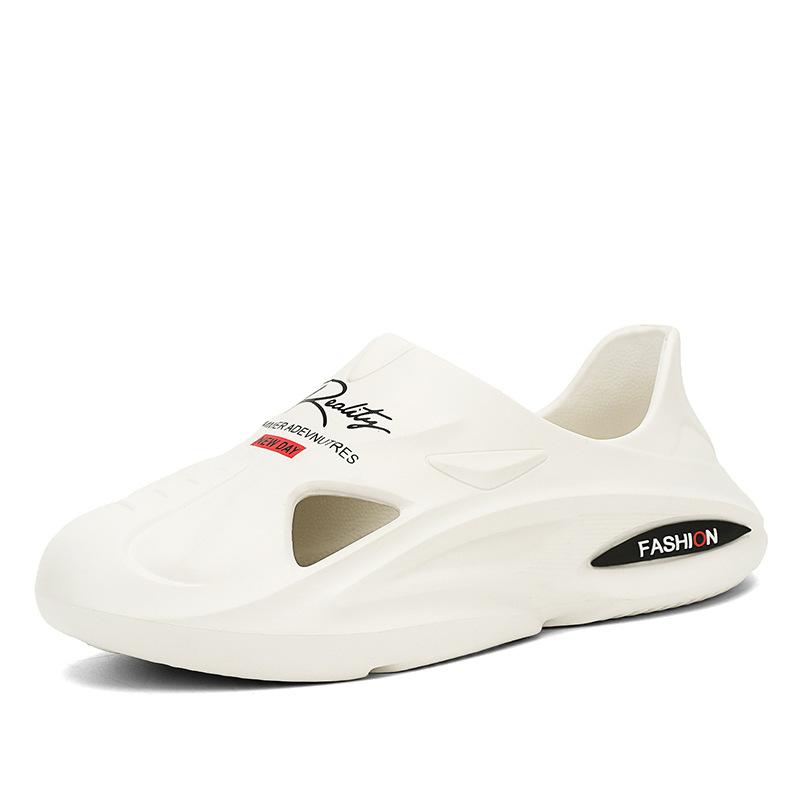 New sandals women's outer wear summer trend versatile flat-soled beach shoes platform-soled sports and leisure outdoor slippers women