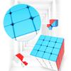 Professional Rubik's Cube High Quality Spin Rubik's Cube Kids Family Game  Magic Puzzle Cube Brain Exercise Toy