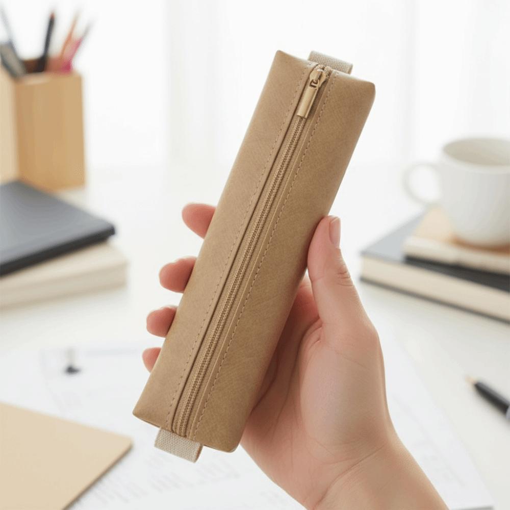 Multi-Functional Elastic Band Case Adjustable Paper Pen Sleeve Detachable Pen Case Laptops