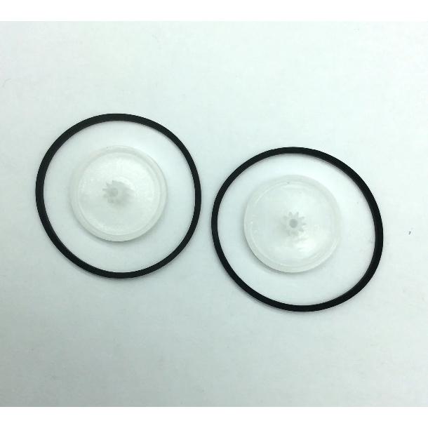 for Mclntosh MCD7000 MCD7005 for Philips CD104 CD204 CD304 CDM1 gear belt