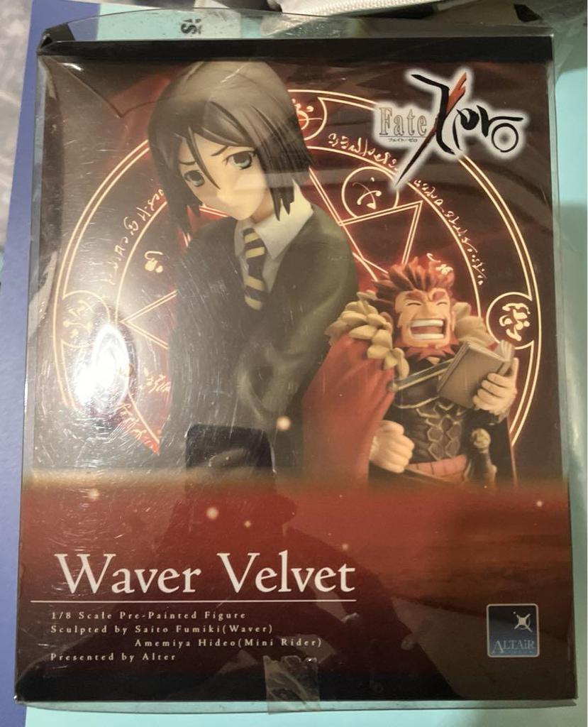 [USED] Fate/Zero FGO Waver Figure ALTER Iskandar