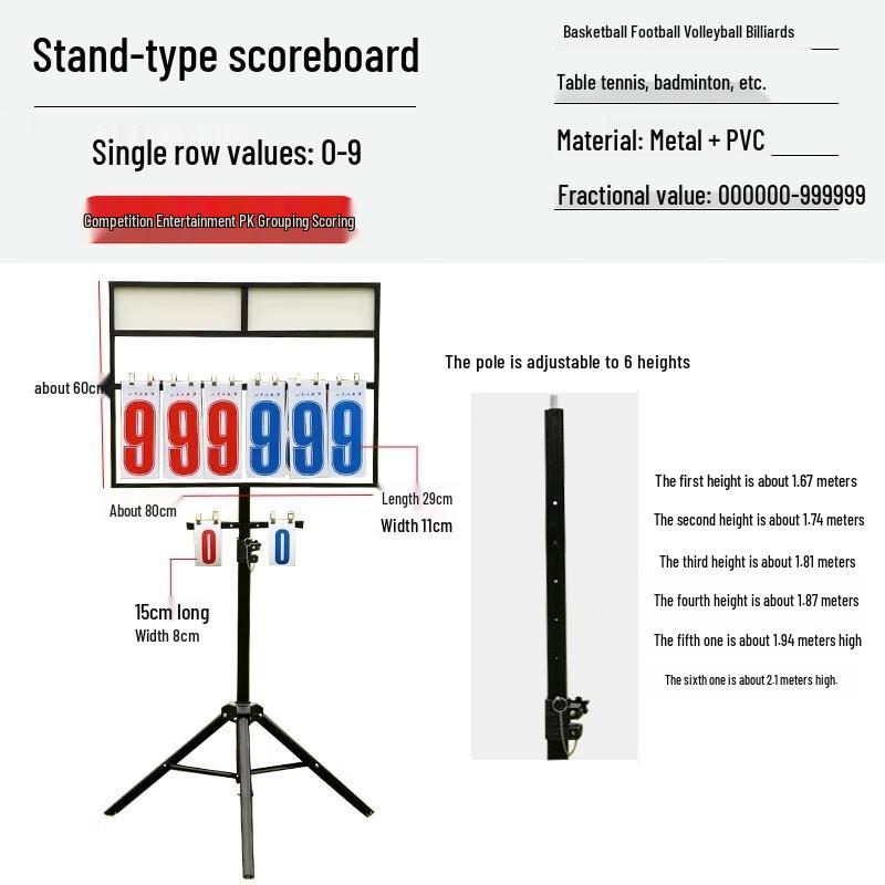 Basketball & Table Tennis Scoreboard