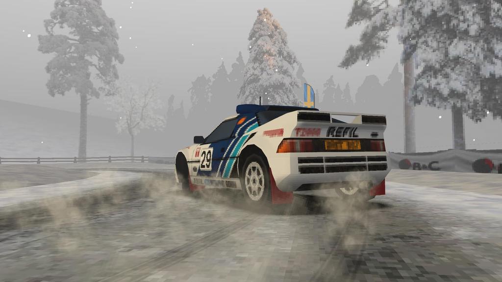 Old School Rally North PS5 (Imported Version America) -