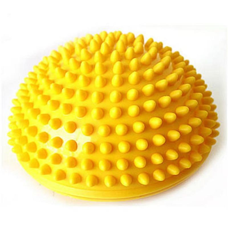 Kids Sensory Training Massage Balance Inflatable Durian Ball