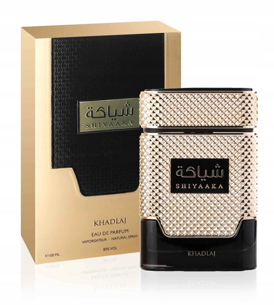 Khadlaj Shiyaaka Gold EDP 100 Ml Unisex Eau De Parfum