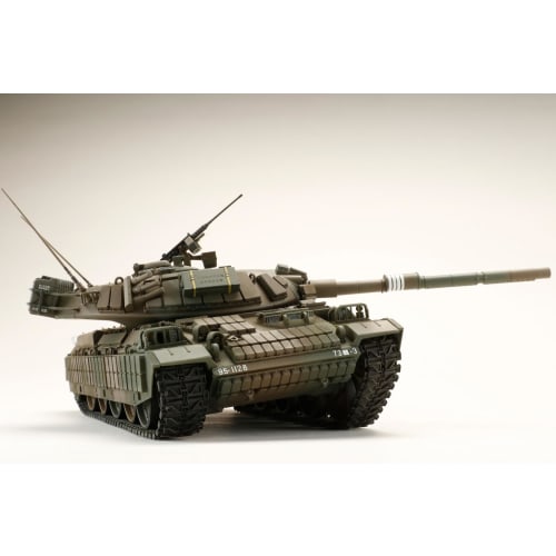 Hobby Japan 1/35 HJ Model Kit Series No. 6 [Battle Over Hokkaido Ver.] Type 74 Tank Modified Reactive Armor Plastic Model HJMM006