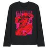 Deadpool Unisex Adult Merc With A Mouth Attack Long-Sleeved T-Shirt