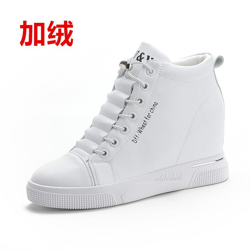 Scarpe rialzate da donna primavera ed estate nuove scarpe casual tacco inclinato scarpe singole plateau alte scarpe da viaggio