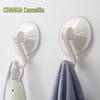 Chahua Locking Suction Cup Hooks (4 Pack)