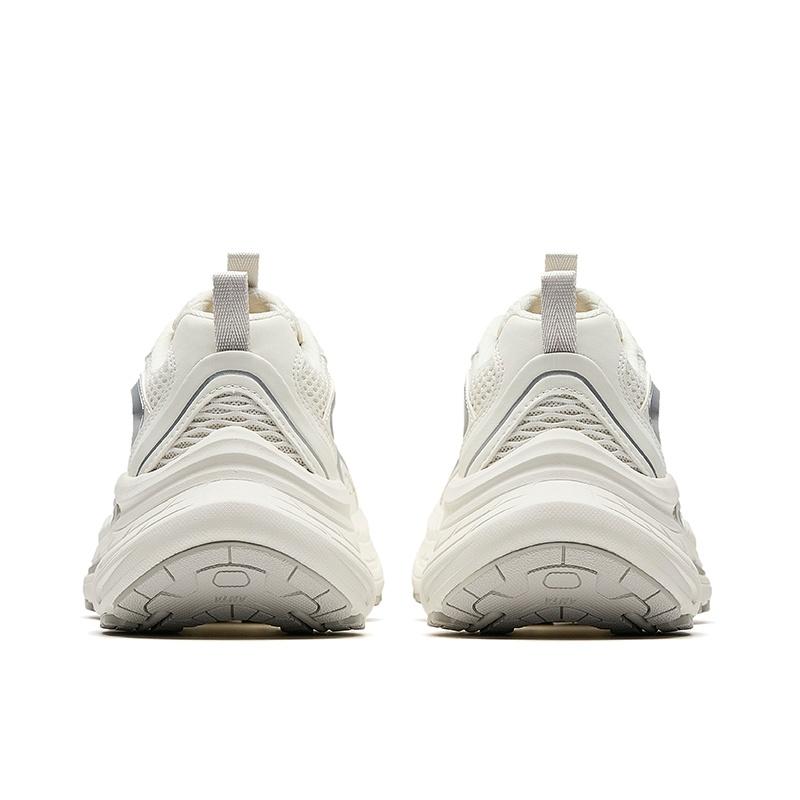 Anta Fuyao LT Slip Resistant Abrasion Resistant Low top Casual Shoes Women's Ivory White Silver 122528857-2