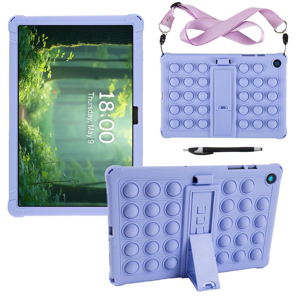 Für Samsung Tab A9 Plus Hülle 11 Zoll Weichsilikon Ständer Tablet Funda Für Galaxy Tab A9 Plus Cover Coque SM-X210 X216