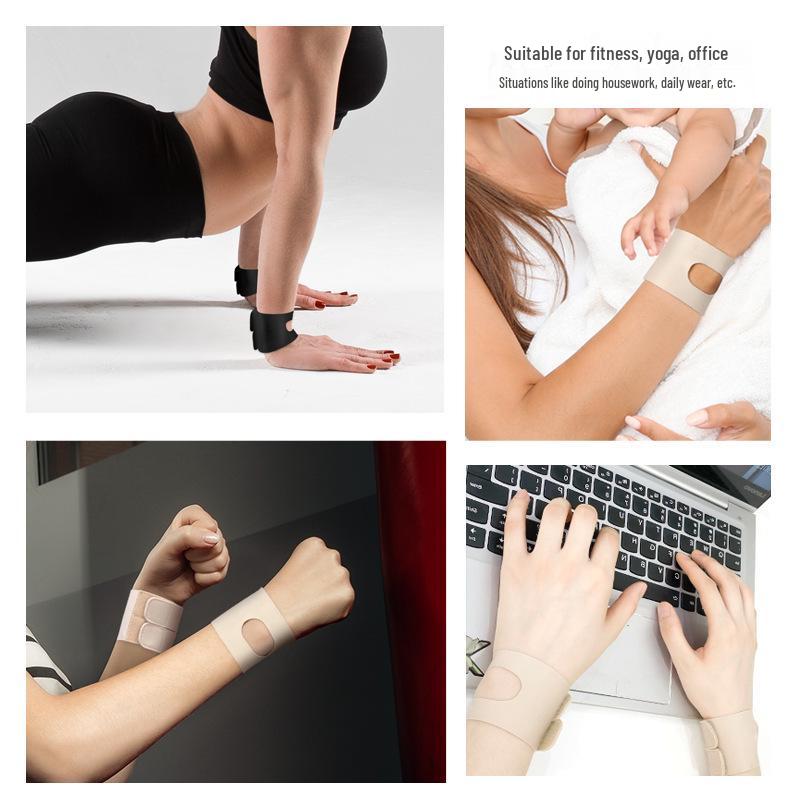 Thin Yoga Fitness Wristband: TFCC Tendon Sheath Hand Protector & Brace