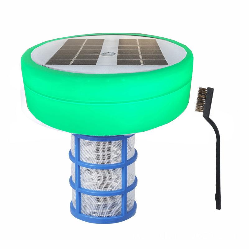 Solar Pool Lonizer Copper Silver Ion Swimming Pool Purifier Algae Resistance Lower Chlorine Outdoor Swim Water Purifier