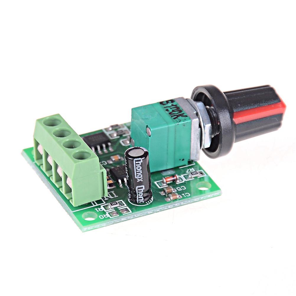 1.8V 3V 5V 6V 12V 2A Low Voltage Motor Speed Controller Pwm 1803B M216