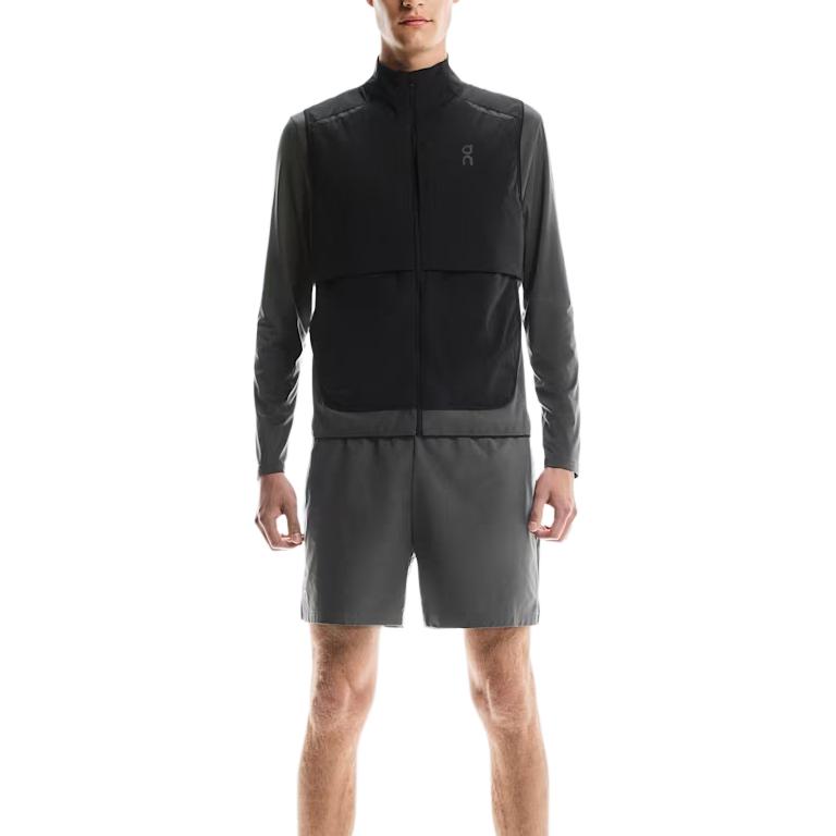 

Жилет для погоды Ветрозащитный Водонепроницаемый Дышащий Теплый Удобный Универсальный Жилет Мужские жилеты 1MF30193557 S