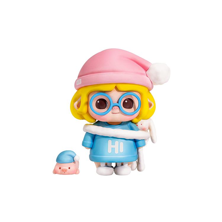 

New POP MART MINICO HI Good Night Trendy Figures 15.5cm 210400431 MINICO