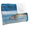 JQ Licensing Silky Scene Fishing Supersoft Blanket