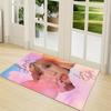 Taylor Swift Lover Album Artwork Carpet Rug Soft Washable Antislip Home Living Room Sofa Mats Personalized Christmas Rug