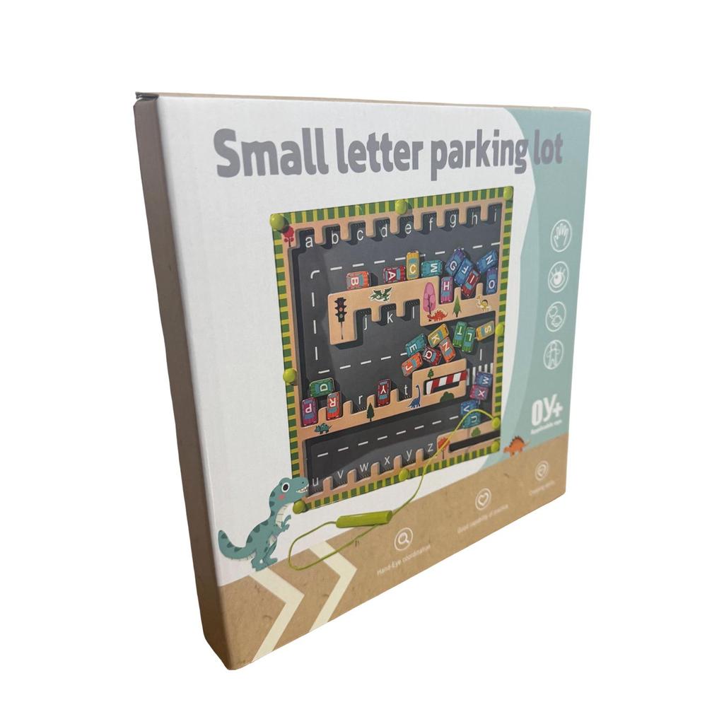 Magnetic Letter Maze: Early Childhood Cognitive Puzzle with Pen Control Beads