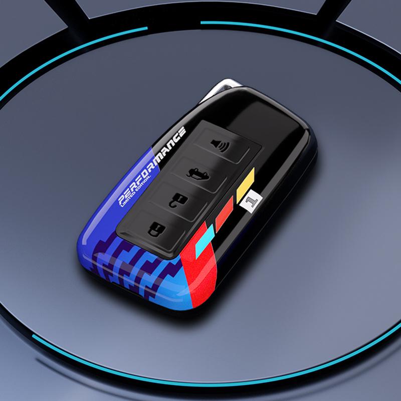 

New Car Key Case Cover For Lexus Rx350 Nx300 Es300H Rx450H Gs300 Gx470 Is250 Es350 Lx570 Gx460 Nx300H Is300H Shell Fob Holder
