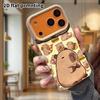 Phone Case: Lambskin 2D Flat Samsung Galaxy A34 A35 M05 M06 S20 S22 S21 FE Plus 5G Protective Case, Lying Orange, Christmas and Halloween Gift
