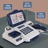 Toy Simulation Supermarket Cash Register Playing House Children'S Convenience Store Checkout Page Model Swipe Card Scanning