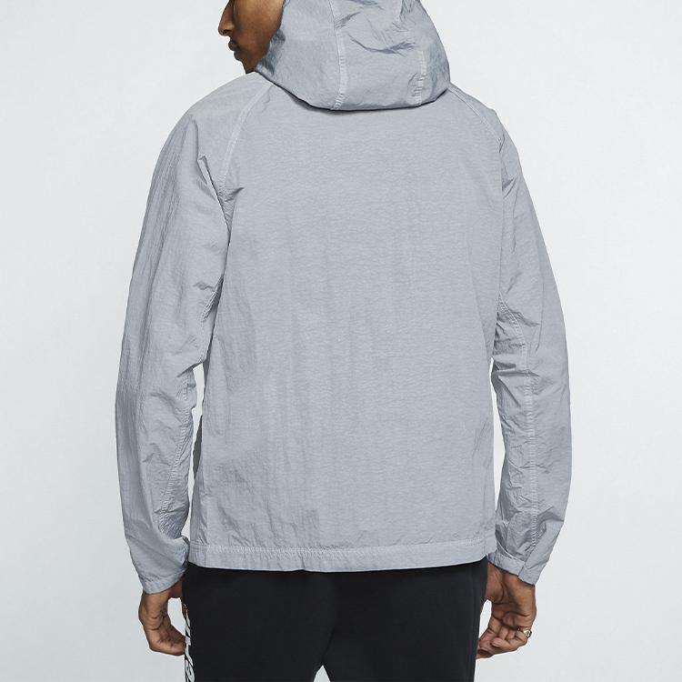 Nike Sportswear Windrunner Hooded Jacket Men Tops Wolf-Grey CJ4300-012