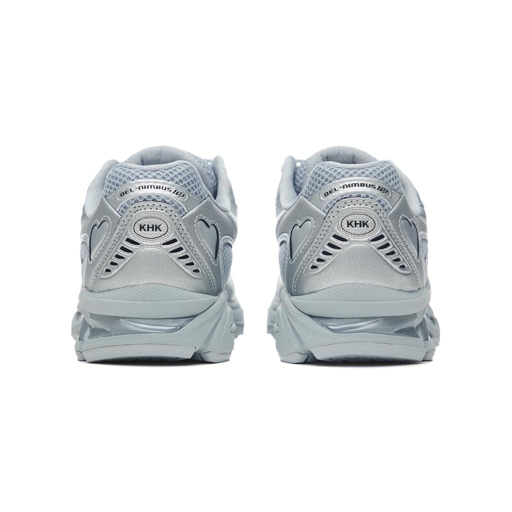 Kimhēkim x ASICS Gel Nimbus 10.1 Čisté strieborné Unisex tenisky 1203A833-020