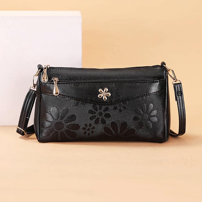 New Arrival Small Shoulder Bags For Women Messenger Bag Phone Purse For Mama Pu Leather Clutch Crossbody Handbag Pouch