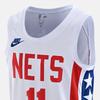 Nike NBA 22-23 Fan Edition Nets Kyrie Irving No. 11 Jersey Unisex Tops White DO9444-102