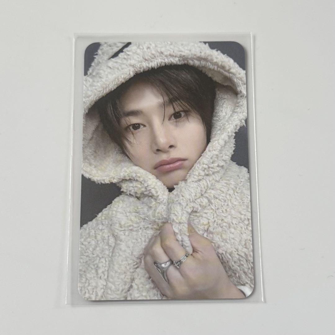 

[USED] StrayKids KARMA FANS ReSpa Bonus Trading Card AIN