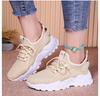 Fashion 2025 New Arrival Women's Chunky Sneakers Lightweight Soft Fashion Walking Shoes Breathable Tennis Shoes for Sport Gym Workout