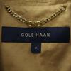 COLE HAAN trench coat M Brown Women Used
