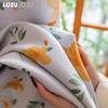 1PC LOZUJOJU 70-80% Blackout, Fashionable and Warm Children's Printed Short Curtains for Bedroom Living Room Home Decor