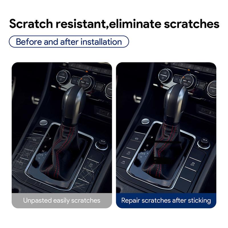 Tpu Interior Film for Volkswagen VW Jetta - Car Stickers Center Console Screen Dashboard Gear Door Windows Panel Decal