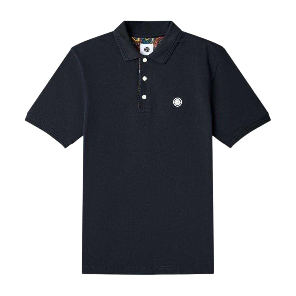Pretty Green Mens House Paisley Polo Shirt