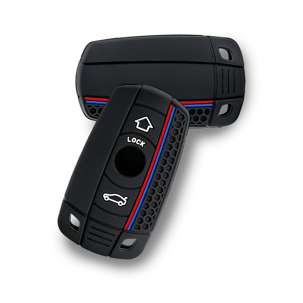 Silicone Car Key Case Cover Key Protector Shell Accessories For BMW E60 E61 E70 E81 E87 E90 E91 E92 X1 X5 X3 1 3 5 6 Series Z4