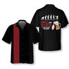 Nuova Camicia da Uomo con Stampa 3D Motivo Bowling Vintage Classica Camicia Street Oversize Uomo Donna Abbigliamento Blusa